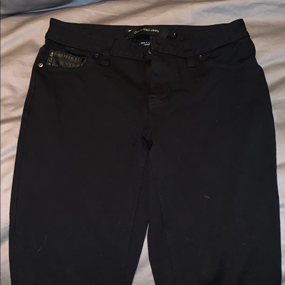 Calvin Klein Black jeans